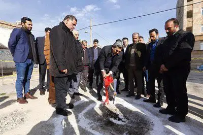 مرکز محله خاتون در منطقه 15 توسط شهردار تهران افتتاح شد


