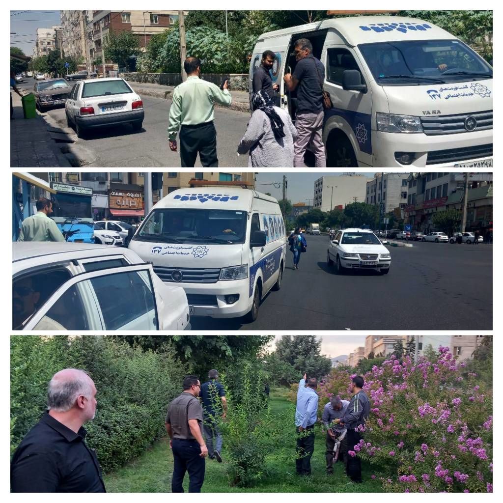 شناسایی و ساماندهی ۴۸۷ نفر بی خانمان، متکدی، معتاد متجاهر و کودک کار در منطقه ۲۱