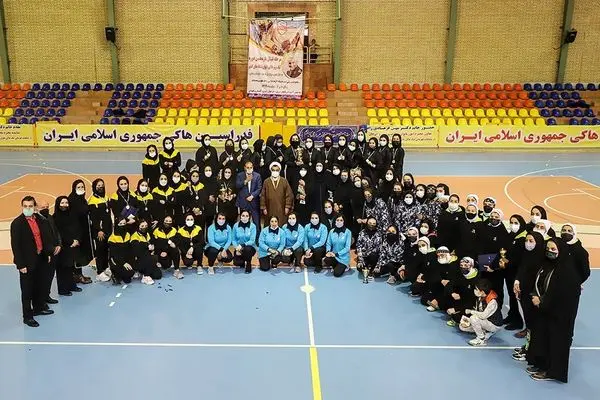 خراسان رضوی؛ قهرمان لیگ برتر هاکی بانوان ایران