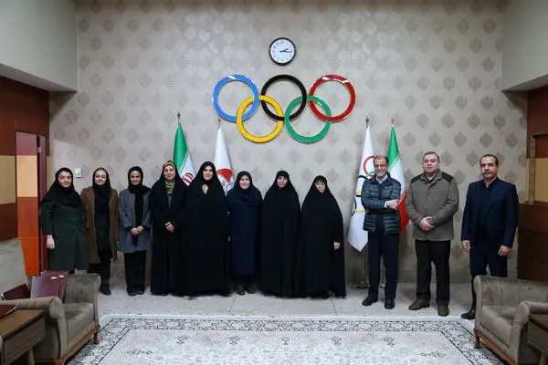 نخستین نشست کمیسیون زنان و ورزش برگزار شد