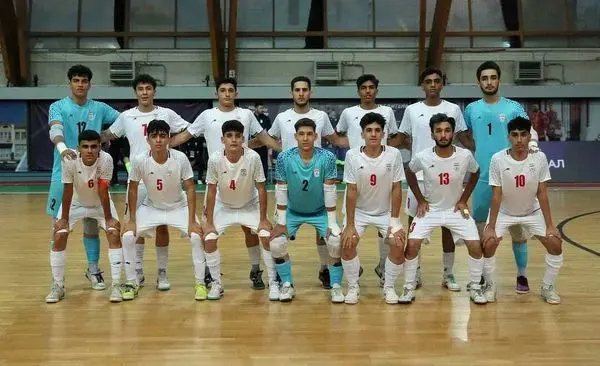 دعوت 18 بازیکن به اردوی تیم ملی فوتسال جوانان