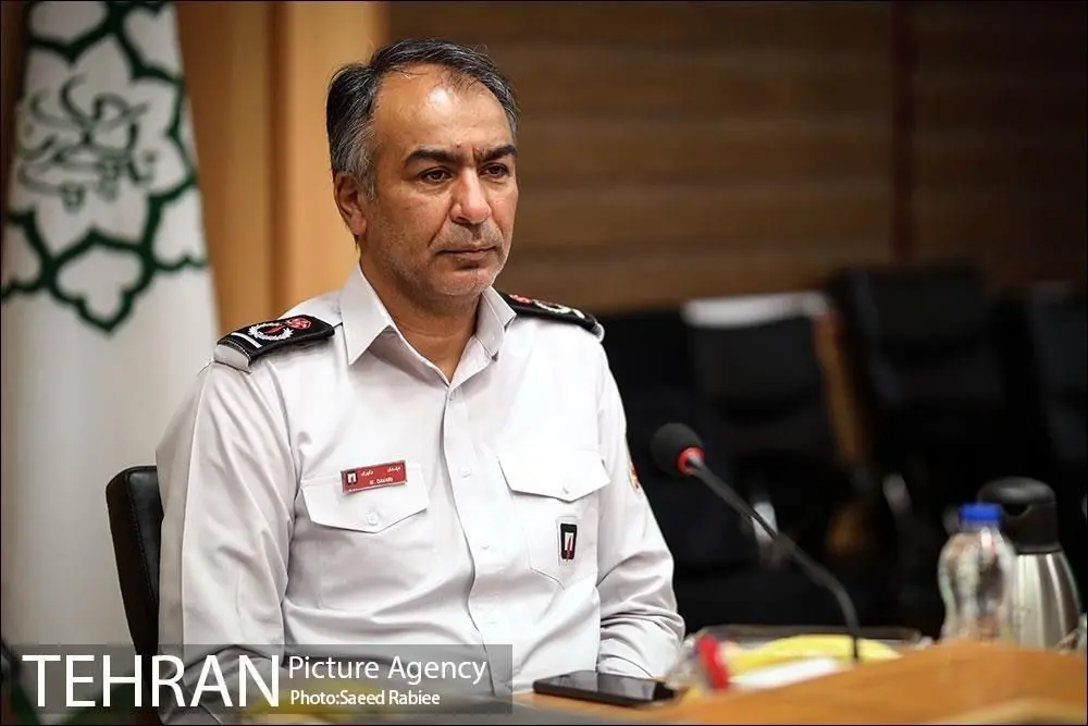 بازرس‌های وزارت بهداشت گزارش‌های آتش‌نشانی را اعلام کنند 
