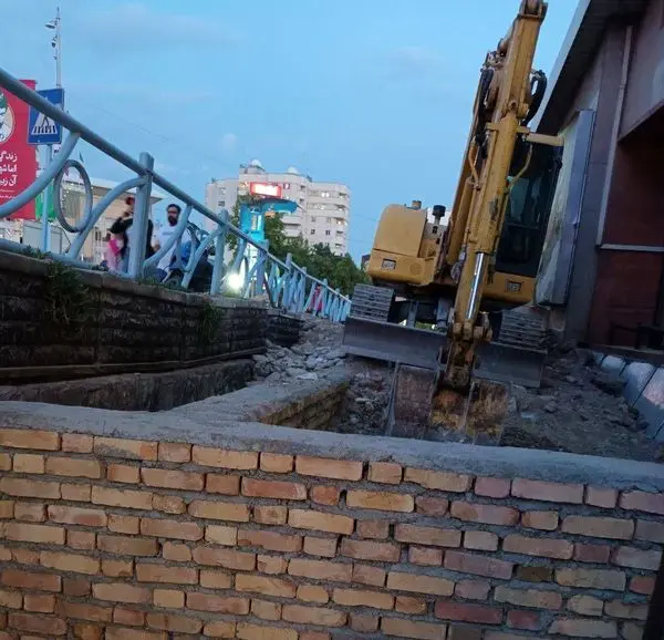 محل بی دفاع شهری در مجاورت ایستگاه مترو تجریش ساماندهی می شود