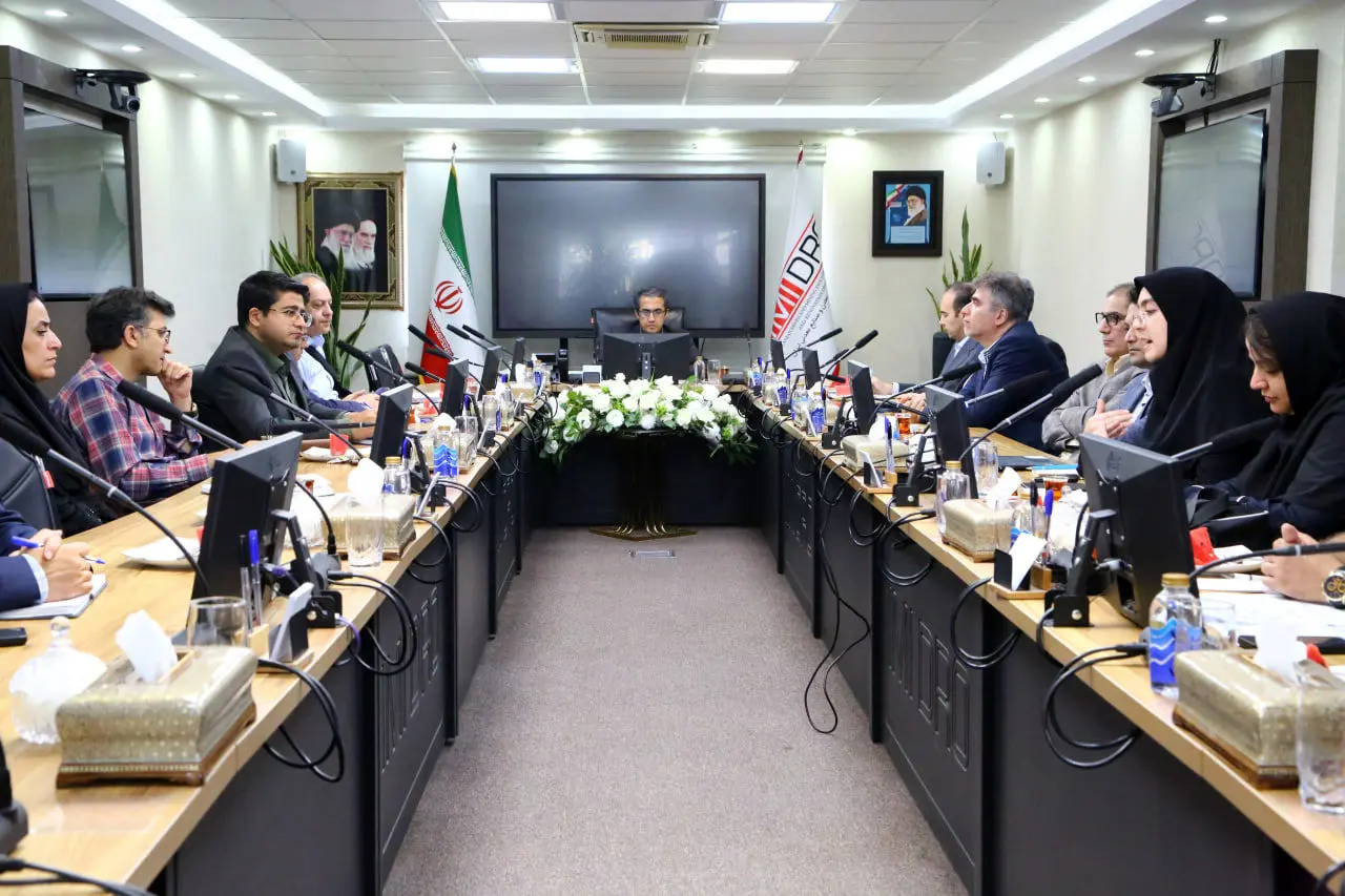 برگزاری جلسه نهایی پایش طرح جامع آلومینیوم

