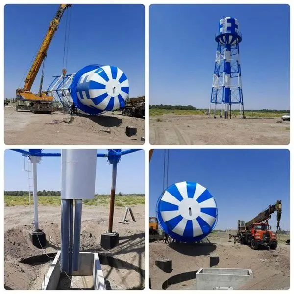 تکمیل پروژه آبرسانی به شهر "چگردک" در سیستان و بلوچستان