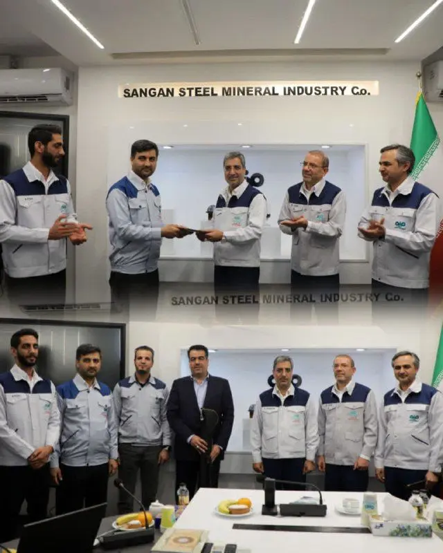 انتصاب معاون جدید مالی و اقتصادی فولاد سنگان
