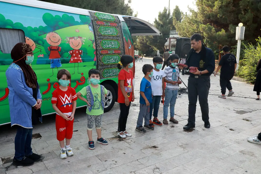 راه‌اندازی  مرکز فرآموز سیار سلامت در بوستان های منطقه دو 