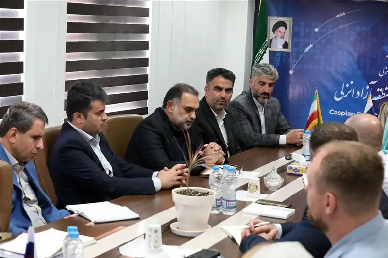 استقبال مدیران شرکت های حمل و نقلی روسیه از همکاری با بنادر منطقه آزاد انزلی

