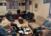 بازدید مدیر مخابرات منطقه مرکزی از دهکده گل و گیاهان زینتی محلات