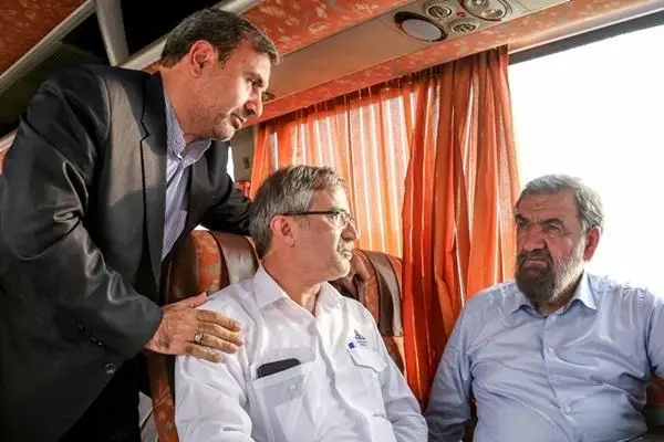 بازدید معاون اقتصادی رئیس‌جمهور از پارس جنوبی