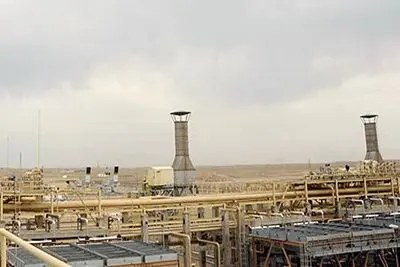 شرکت نفت مرکزی آماده رکوردشکنی در ذخیره سازی گاز طبیعی است