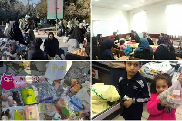 بانوان دوستدار طبیعت و محیط زیست تهرانسر فعالتر می شوند