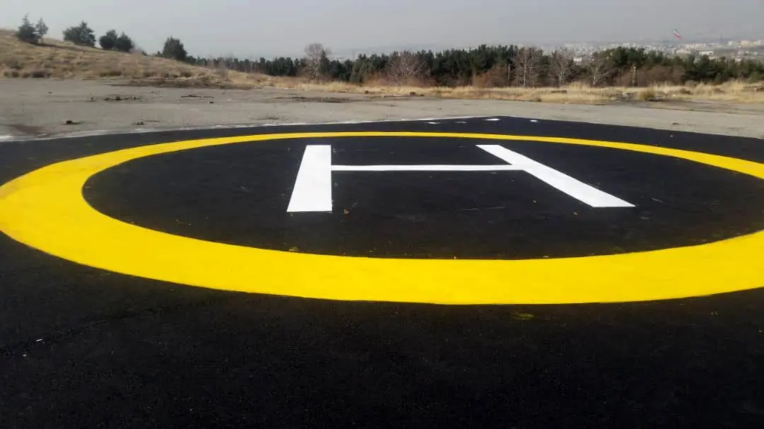 منطقه ۱۳ به دومین پد بالگرد مجهز شد 

