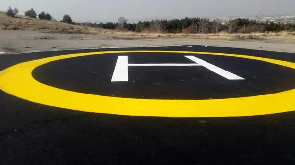 منطقه ۱۳ به دومین پد بالگرد مجهز شد