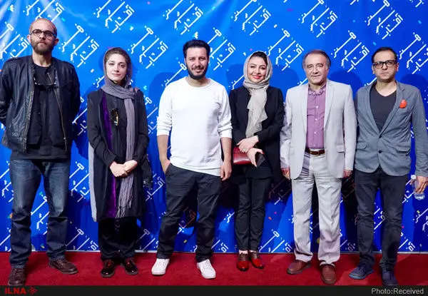  حضور حمیدیان، عزتی، ساداتی، باقری در اکران مردمی یک فیلم+عکس 