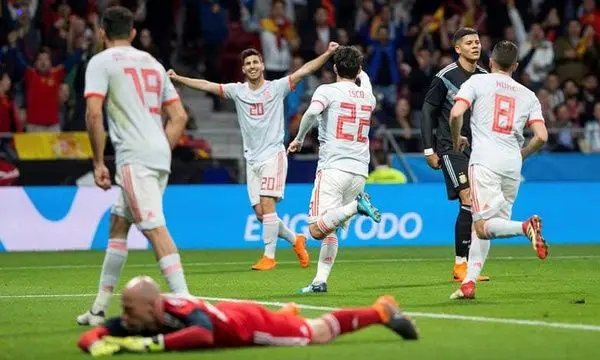 شوک به آرژانتین در آستانه جام جهانی