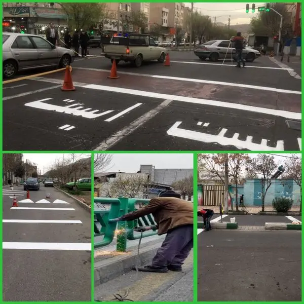 آماده باش ترافیکی منطقه 15 در استقبال از مسافران نوروزی