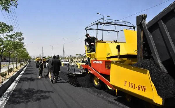 منطقه۱۴ پیشتاز در حوزه فعالیتهای عمرانی پایتخت