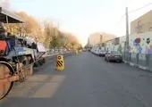 مناسب سازی سازی پیاده رو های منطقه ۱۳

