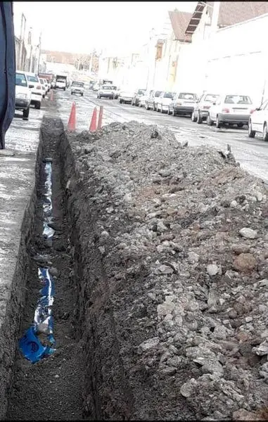 توسعه شبکه آبرسانی منطقه سه در سال 99