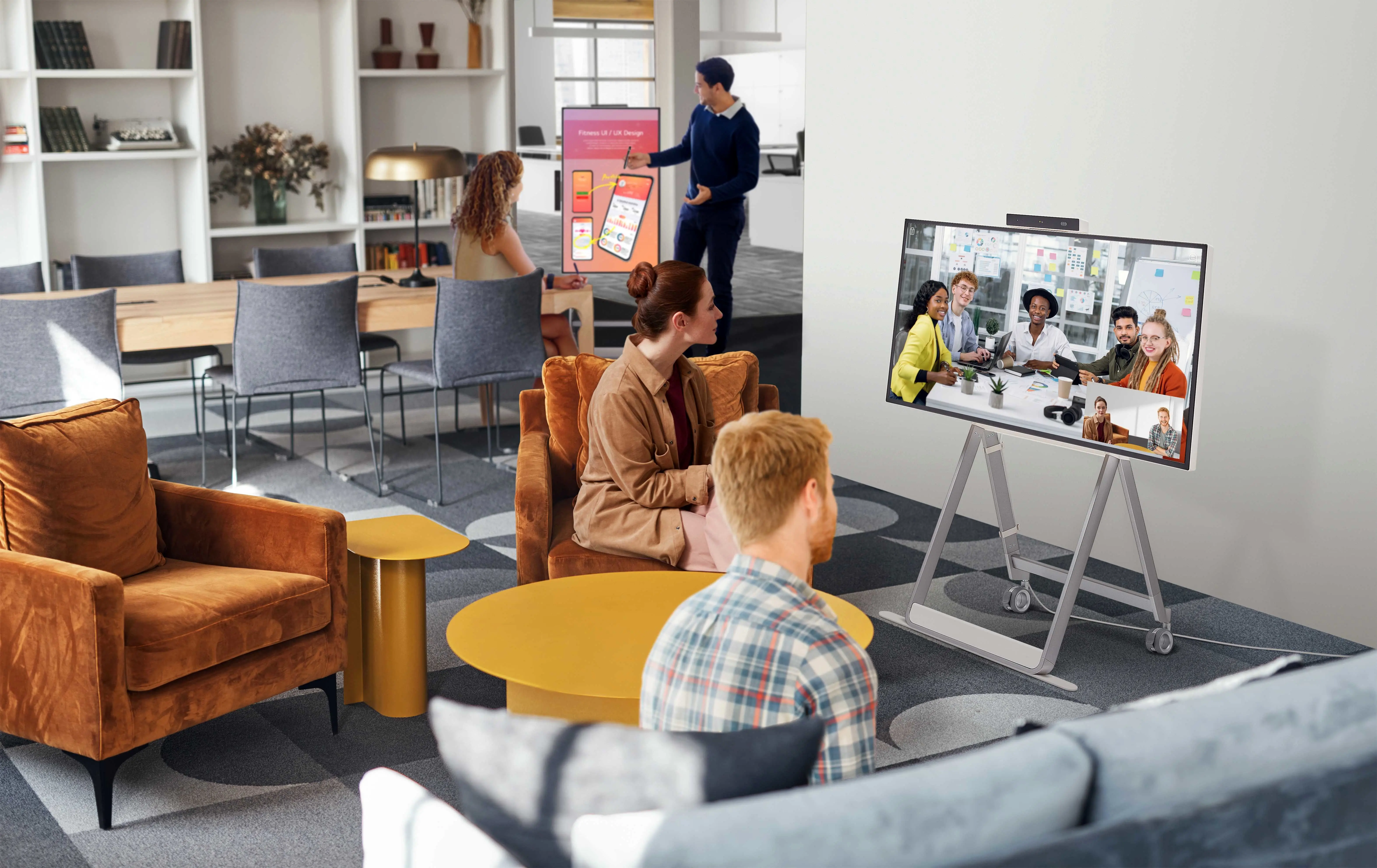 LG ONE:QUICK راهکاری سریع و خلاقانه برای حفظ ارتباطات شغلی به روشی نوین