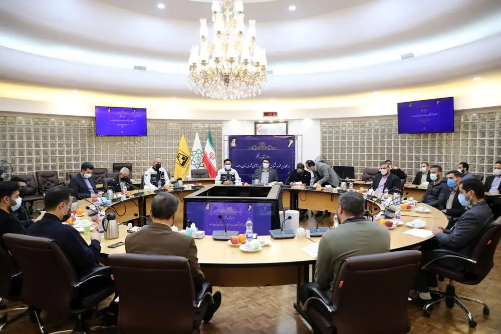 مراسم تقدیر از افتخار آفرینان شرکت بهره‌برداری متروی تهران 