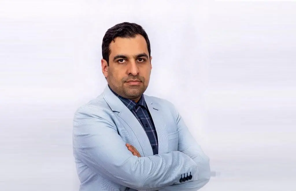 نوید رجایی پور مدیرعامل نئوبانک هوشمند فردا شد