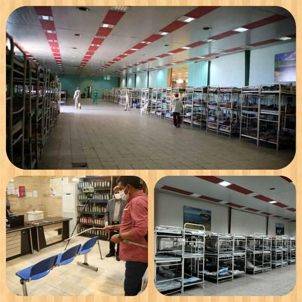 طرح زمستان گرم در جنوبشرق تهران کلید خورد

