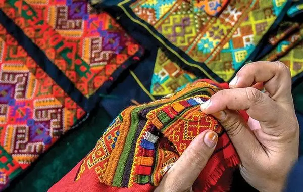 آشنایی مخاطبان پرس تیوی با صنایع دستی سیستان و بلوچستان
