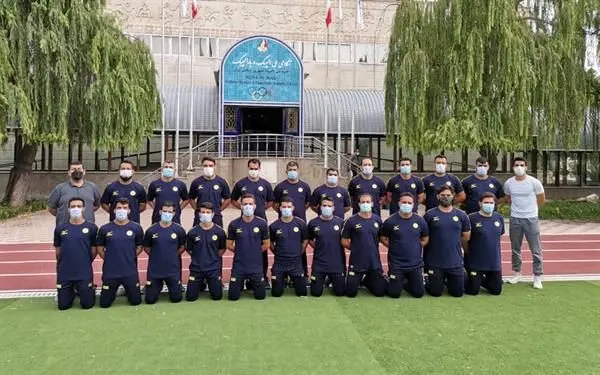 پیگیری تمرینات تیم ملی جودو نیروهای مسلح در آکادمی ملی المپیک