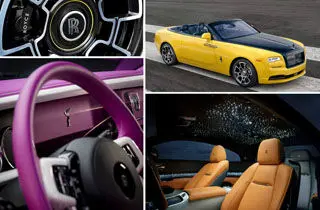 خاص ترین رولزرویسهای سفارش داده شده در سال ۲۰۱۸ +تصاویر