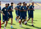 آمادگی خلیلزاده در تمرین پرسپولیس