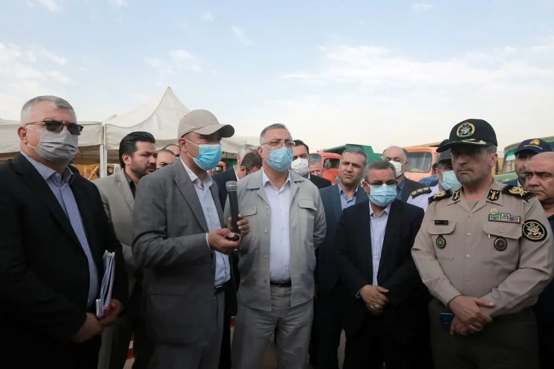 آغاز عملیات اجرایی فاز نخست پروژه احداث بزرگراه شهید شوشتری