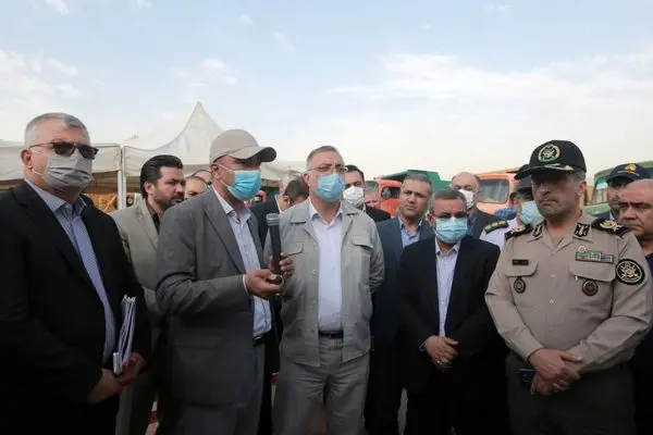 آغاز عملیات اجرایی فاز نخست پروژه احداث بزرگراه شهید شوشتری