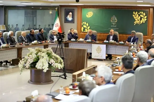 برگزاری آیین معارفه رئیس هیات مدیره بانک کشاورزی
