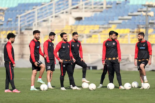 بازگشت عالیشاه و اسماعیلیفر به تمرینات پرسپولیس