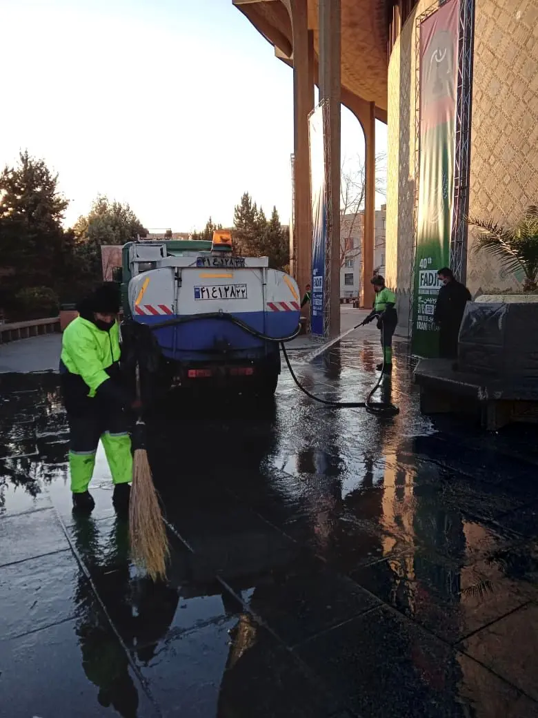 مناسب سازی فضای بصری و سیمای تئاتر شهر در بوستان دانشجو 