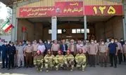 تقدیر از پرسنل واحد ایمنی و آتش نشانی مجتمع معدنی چادرملو 


