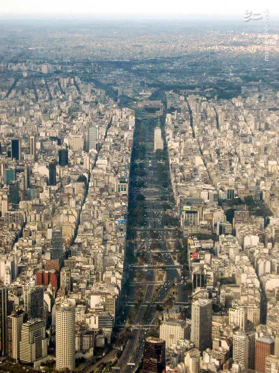 عریض‌ترین خیابان دنیا کجاست؟! +عکس