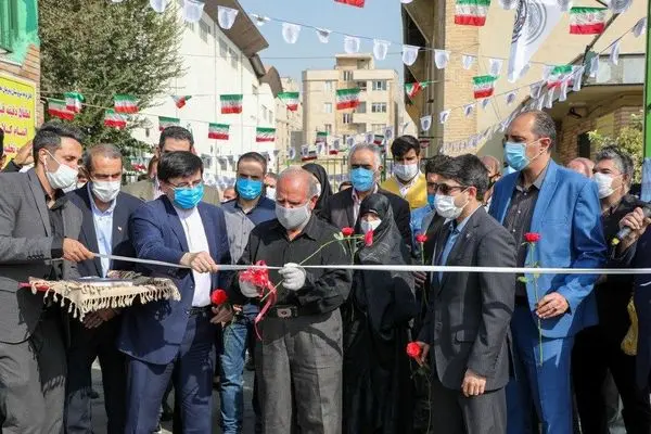 بهره برداری از زمین چمن مصنوعی مجموعه ورزشی شهید خوراکیان