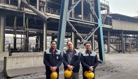 امکان ذخیره سازی آگلومرات در آگلومراسیون ذوب آهن اصفهان فراهم شد

