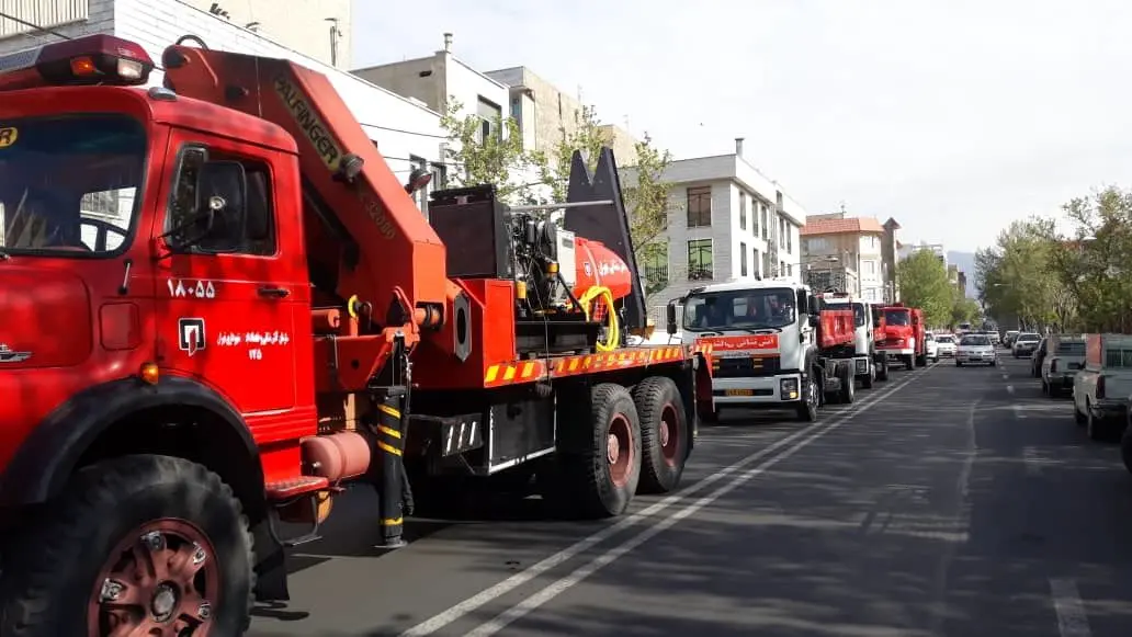  ضد عفونی محور های پر تردد منطقه ۱۳ با حدود ۵۰ هزار لیتر مواد بهداشتی

