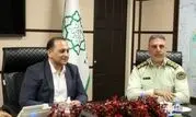 برگزاری جلسه قرارگاه ایران با مدیران انتظامی و راهور منطقه ۳

