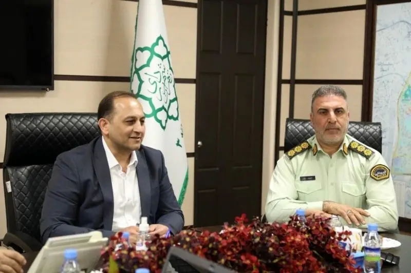 برگزاری جلسه قرارگاه ایران با مدیران انتظامی و راهور منطقه ۳

