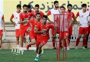 برانکو تمرین پرسپولیس را تعطیل کرد