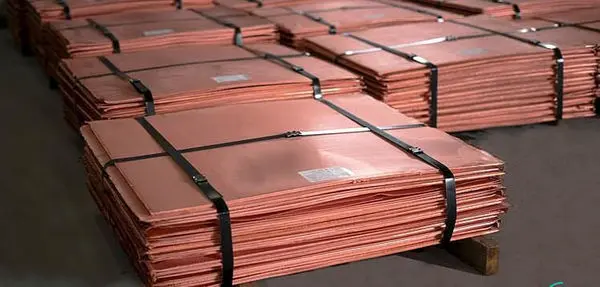 افزایش 5.5 درصدی تولید مس تصفیه شده جهانی