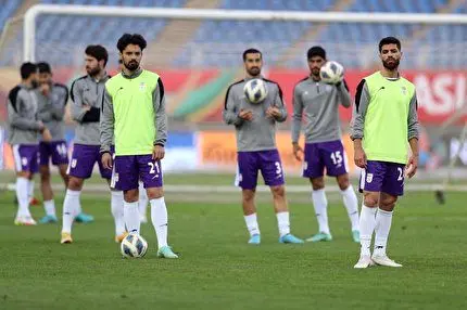 آغاز اردوی تیم ملی فوتبال در مرکز ملی فوتبال