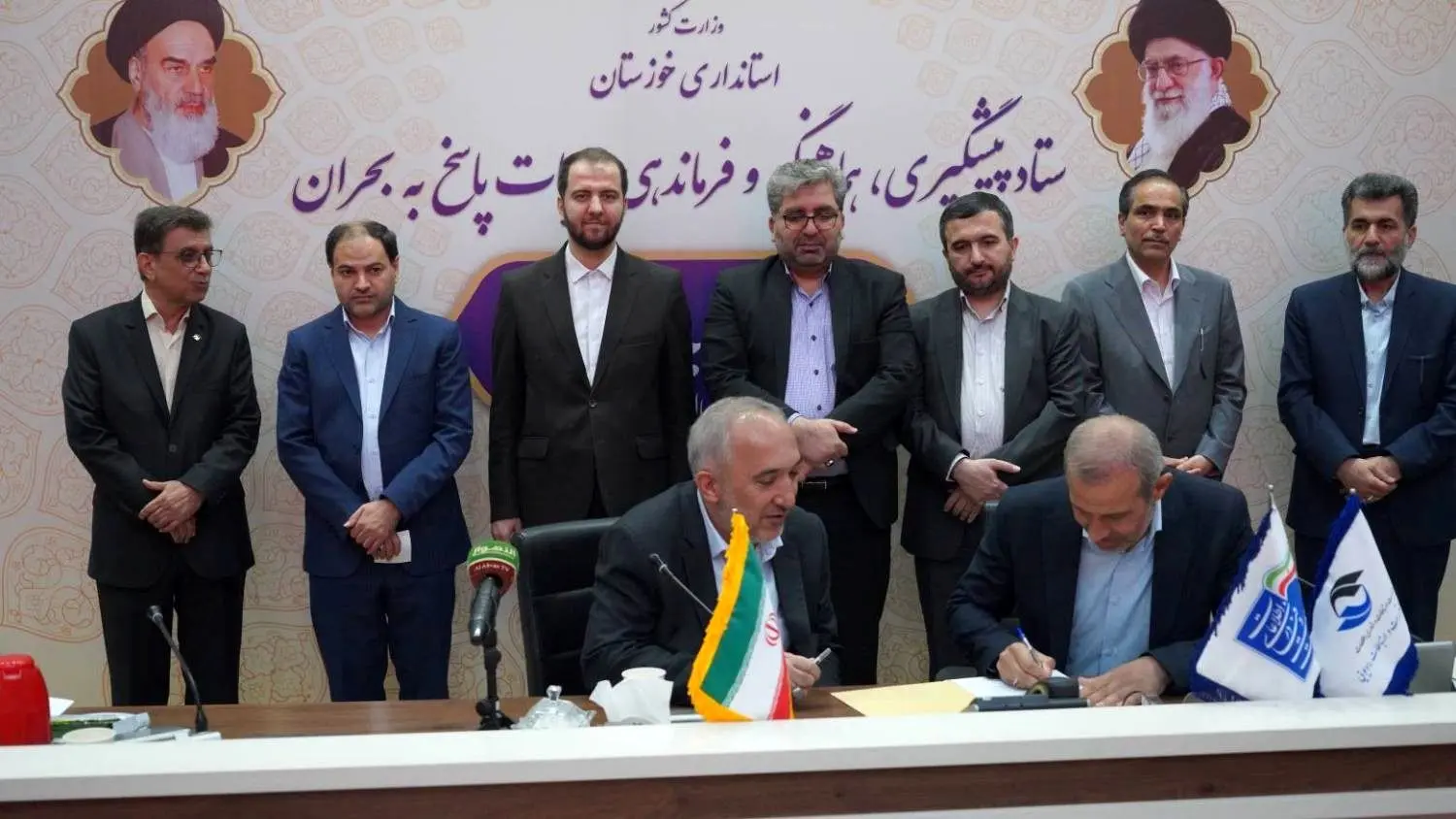 انعقاد قرارداد پیاده‌سازی فیبر نوری مبین‌نت در شهر دزفول

