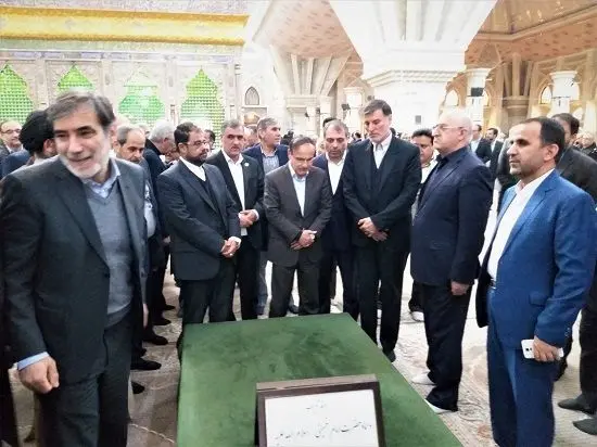 تجدید میثاق مدیران ارشد صنعت بیمه کشور با آرمان‌های امام راحل در بهمن 98

