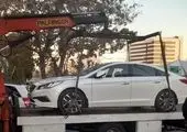 جمع آوری و تخلیه پارکینگ غیر مجاز قائمی در خیابان استخر

